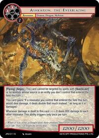 Ashkarion, the Everblazing | Journey to Ravidra | Normal | Normal | #JRV-011 N