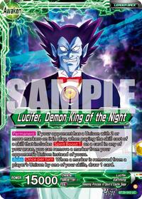 Lucifer // Lucifer, Demon King of the Night | Fearsome Rivals | Uncommon | Normal | #BT29-043