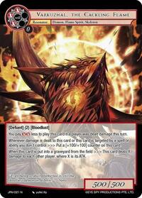 Varkuzhal, the Cackling Flame | Journey to Ravidra | Normal | Normal | #JRV-021 N