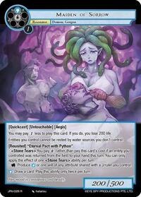Maiden of Sorrow | Journey to Ravidra | Rare | Normal | #JRV-028 R