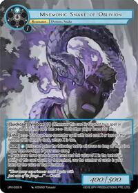 Mnemonic Snake of Oblivion | Journey to Ravidra | Normal | Normal | #JRV-029 N