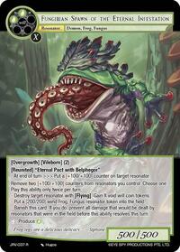 Fungibian Spawn of the Eternal Infestation | Journey to Ravidra | Rare | Normal | #JRV-037 R