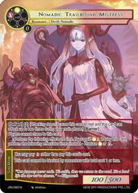 Nomadic Trailbound Mistress | Journey to Ravidra | Normal | Normal | #JRV-063 N