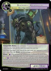 Deathshell Abomination | Journey to Ravidra | Normal | Normal | #JRV-086 N