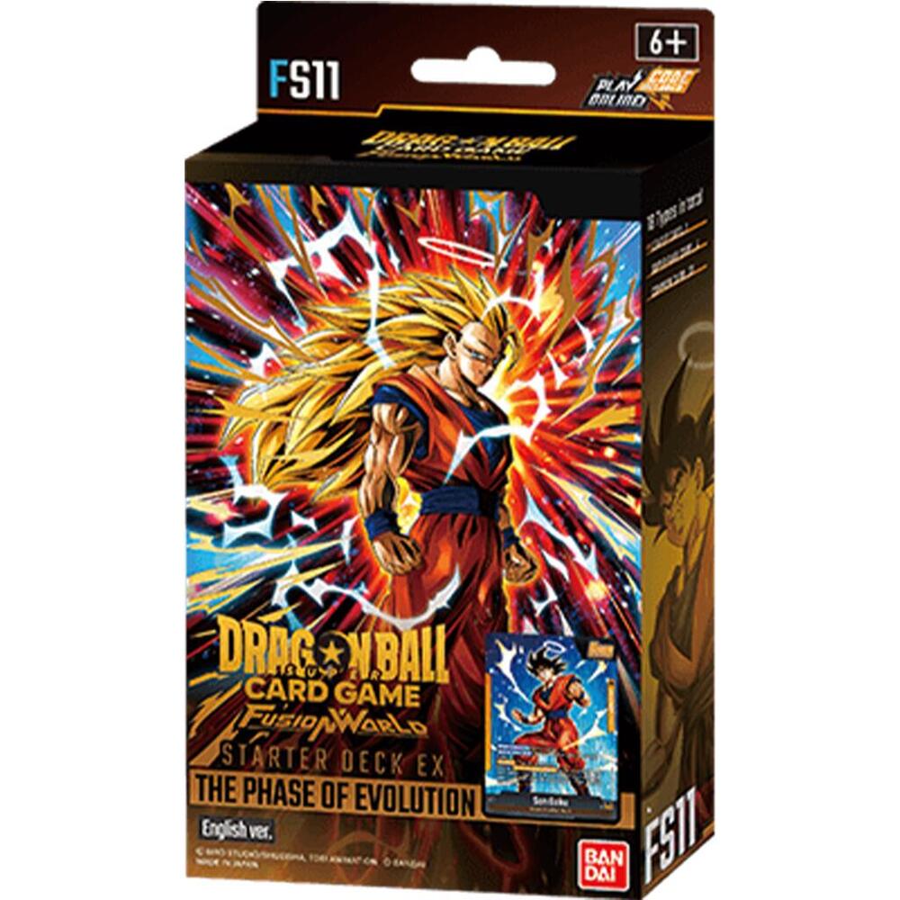 DBS Fusion World: Starter Deck EX: The Phase of Evolution