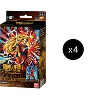 Dragon Ball Super: Fusion World: Starter Deck EX: The Phase of Evolution Display