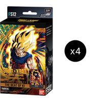 Dragon Ball Super: Fusion World: Starter Deck EX: The Beat of Ki Display