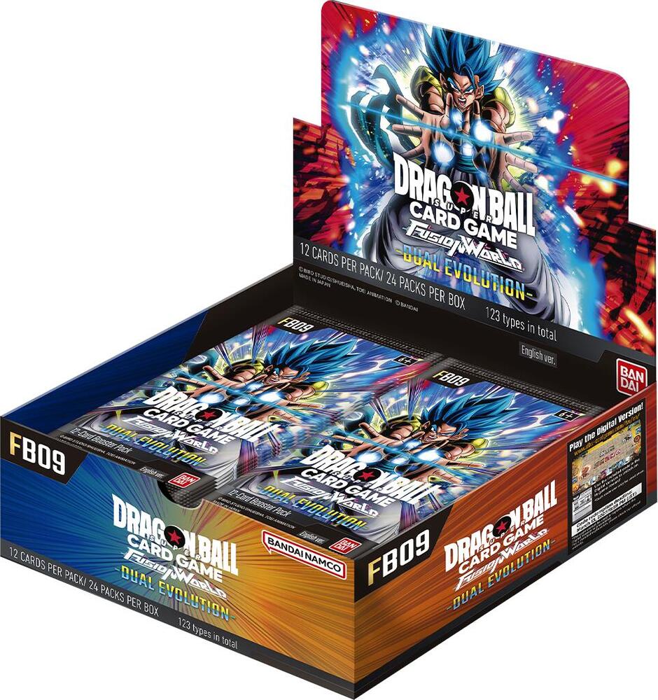 DBS Fusion World: Dual Evolution