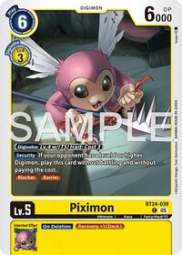 Piximon | Time Stranger | Common | Normal | #BT24-039 C