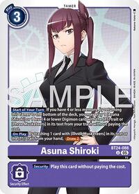Asuna Shiroki | Time Stranger | Uncommon | Normal | #BT24-088 UC