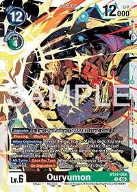 Ouryumon | Time Stranger | Rare | Foil | #BT24-064 R