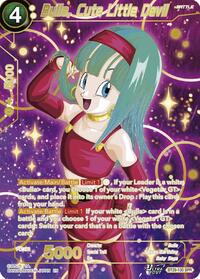 Bulla, Cute Little Devil (SPR) | Fearsome Rivals | Special Rare | Foil | #BT29-130