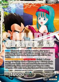 Bulla // Bulla, Shopping With Dad | Fearsome Rivals | Uncommon | Normal | #BT29-105