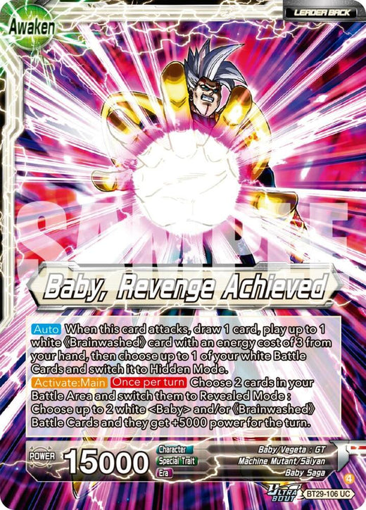 Baby // Baby, Revenge Achieved BT29-106 Uncommon