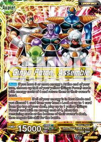Ginyu // Ginyu Force, Assemble | Fearsome Rivals | Uncommon | Normal | #BT29-058