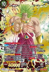 SS Broly, Cutthroat Warfare | Fearsome Rivals | Secret Rare | Foil | #BT29-149