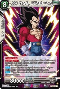 SS4 Vegeta, Ultimate Form | Fearsome Rivals | Rare | Foil | #BT29-137
