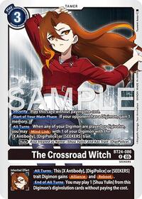 The Crossroad Witch | Time Stranger | Rare | Foil | #BT24-086 R