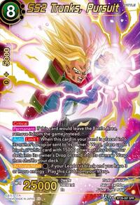 SS2 Trunks, Pursuit (SPR) | Fearsome Rivals | Special Rare | Foil | #BT29-097