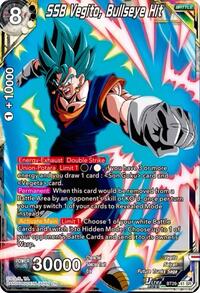 SSB Vegito, Bullseye Hit | Fearsome Rivals | Super Rare | Foil | #BT29-141