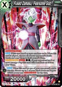 Fused Zamasu, Fearsome God | Fearsome Rivals | Uncommon | Normal | #BT29-092