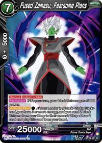 Fused Zamasu, Fearsome Plans | Fearsome Rivals | Rare | Normal | #BT29-101