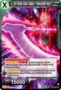 SS Rose Goku Black, Fearsome God | Fearsome Rivals | Uncommon | Foil | #BT29-088