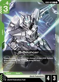 G-Bouncer | Steel Requiem | Rare | Holofoil | #GD03-023