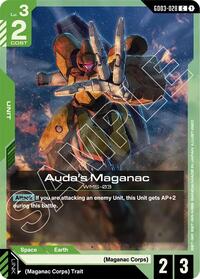 Auda's Maganac | Steel Requiem | Common | Normal | #GD03-028