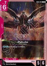 Patulia | Steel Requiem | Uncommon | Normal | #GD03-041