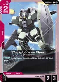 Daughtress Flyer | Steel Requiem | Common | Normal | #GD03-044