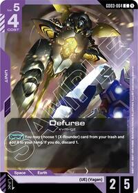 Defurse | Steel Requiem | Common | Normal | #GD03-064
