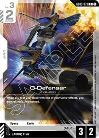 G-Defenser | Steel Requiem | Common | Normal | #GD03-079
