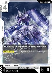 Gundam Kimaris Trooper (Trooper Mode) | Steel Requiem | Common | Normal | #GD03-080