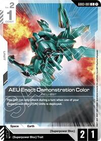 AEU Enact Demonstration Color | Steel Requiem | Common | Normal | #GD03-081