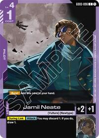 Jamil Neate | Steel Requiem | Common | Normal | #GD03-096