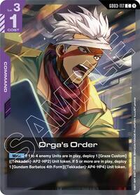 Gundam Card Game: Steel Requiem Singles 2/3