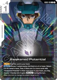 Awakened Potential | Steel Requiem | Rare | Holofoil | #GD03-118