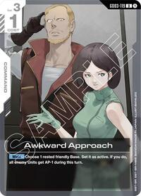 Awkward Approach | Steel Requiem | Uncommon | Normal | #GD03-119