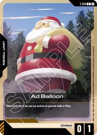 Ad Balloon (T-014) Token | Steel Requiem | Common | Normal | #T-014
