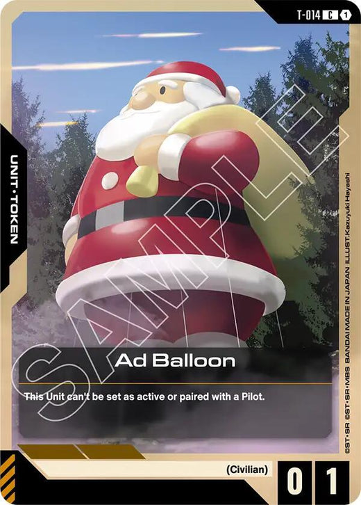 Ad Balloon T-014 Common