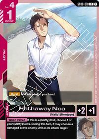 Hathaway Noa | Starter Deck 08: Flash of Radiance | Common | Normal | #ST08-010
