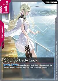 Lady Luck | Starter Deck 08: Flash of Radiance | Common | Normal | #ST08-013