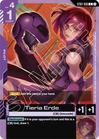Tieria Erde | Starter Deck 07: Celestial Drive | Common | Normal | #ST07-010