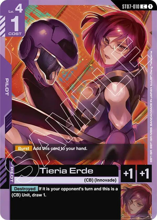 Tieria Erde ST07-010 Common