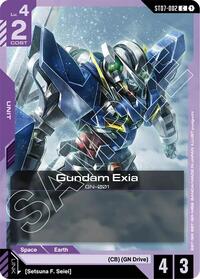 Gundam Exia | Starter Deck 07: Celestial Drive | Common | Normal | #ST07-002