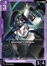 Gundam Virtue | Starter Deck 07: Celestial Drive | Common | Normal | #ST07-003