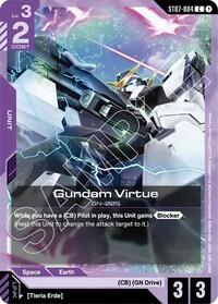 Gundam Virtue | Starter Deck 07: Celestial Drive | Common | Normal | #ST07-004
