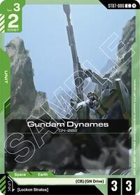 Gundam Dynames | Starter Deck 07: Celestial Drive | Common | Normal | #ST07-006