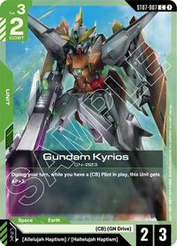 Gundam Kyrios | Starter Deck 07: Celestial Drive | Common | Normal | #ST07-007